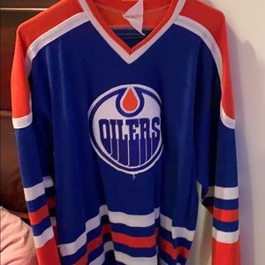 Vintage oilers jersey